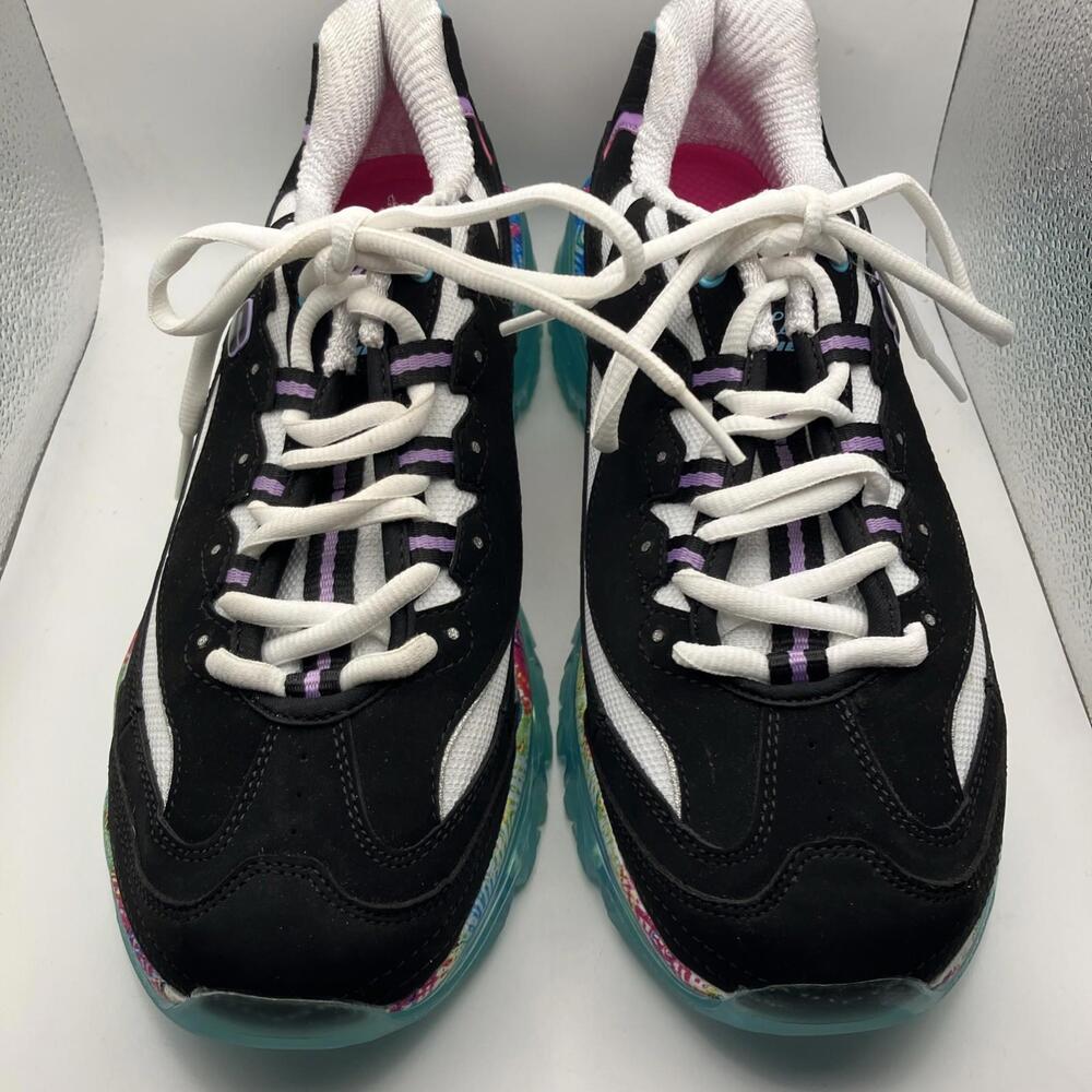 Skechers Women's D'Lites Crystal New Streak Sneakers Sz 11 NWOB - Picture 5 of 10